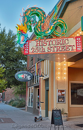 Ogden, UT - Dragon Neon Sign