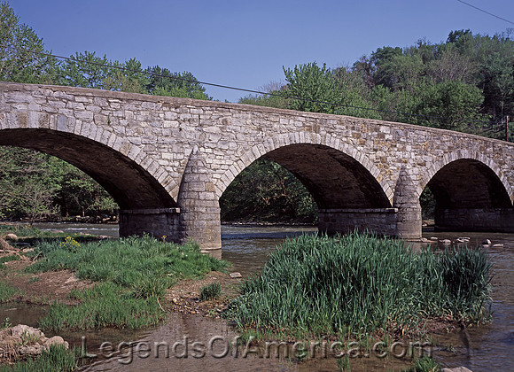 Sharpsburg, MD - Antietam Iron Works Bridge