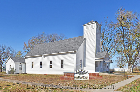 Moundville, MO - Methodist Church