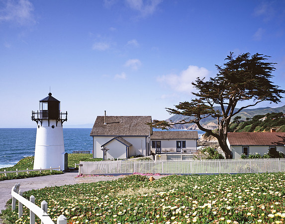 Montara, CA - Point Montara LighthouseHighsmith