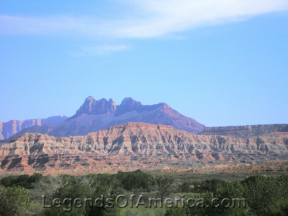 Virgin, UT  - Area Scenery