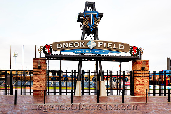 Tulsa, OK - Oilers' Minor-League Baseball Stadium