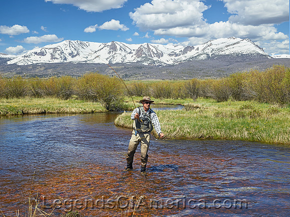 North Park, CO -North Platte River Fishing