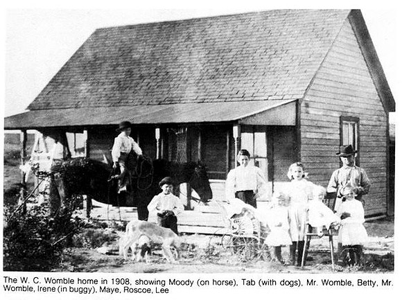 Womble Home, 1908