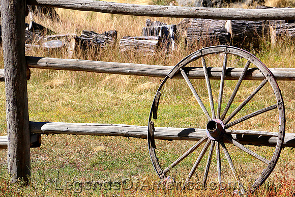 Vale, OR - Birch Creek Historic Ranch - 2