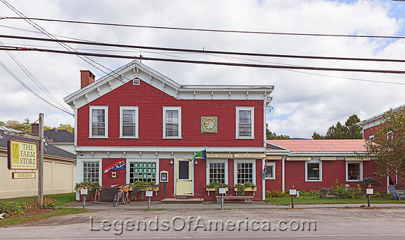 Jeffersonville Village, VT - Quarry Hill Farm Store