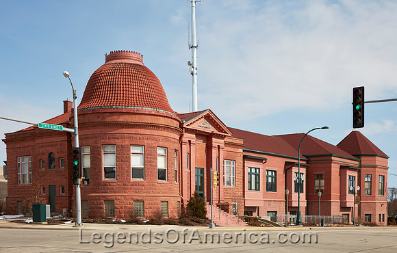 Sycamore, IL- Carnegie Library