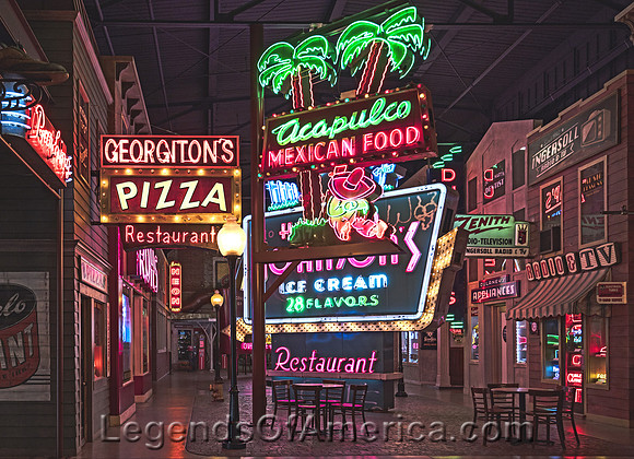 Cincinatti, OH - American Sign Museum Neon Signs