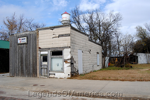 White City, KS - Old Business Buildings