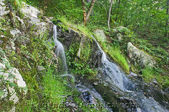 Shenandoah National Park, VA - Lands Run Falls