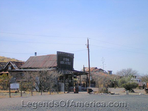 Steins, NM - Merchantile