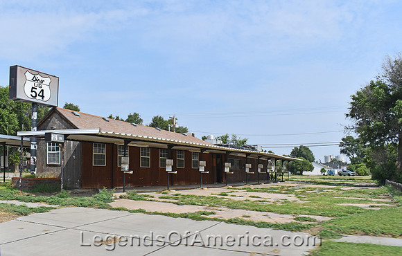 Meade, KS - Old Drive-In
