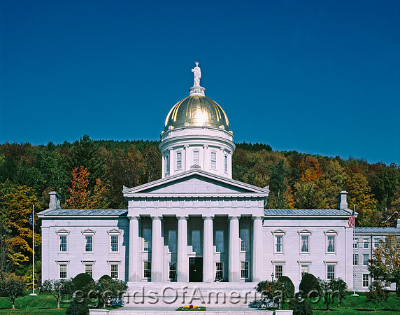 Montpelier, VT - Vermont Capitol