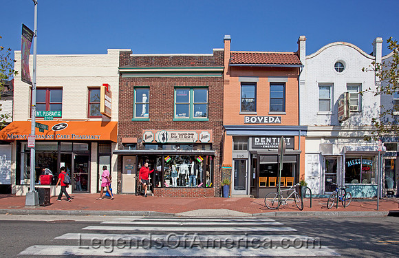 Washington, D.C. - Mt. Pleasant Neighborhood
