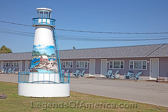 Bailey Island, ME - Cooks Island View Motel