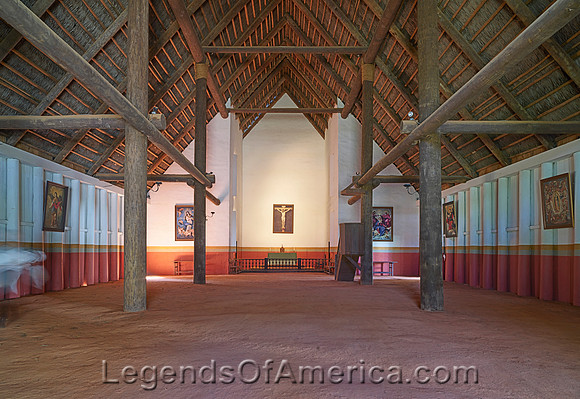 Tallahassee, FL - Mission San Luis Interior