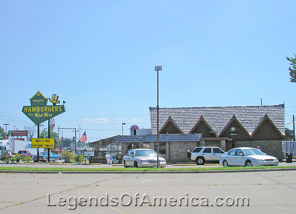 Commerce, OK - Ku-Ku Hamburgers