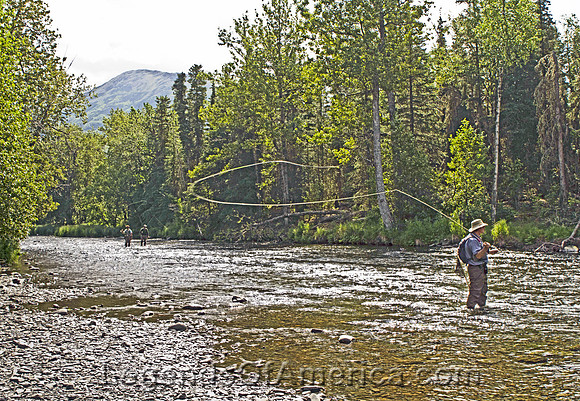 Kenai Refuge, AK - Russian River Fly Fishing