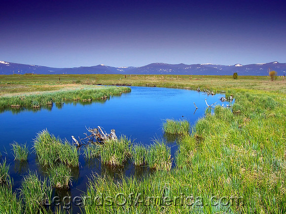 Klamath County, OR - Wood River Marsh