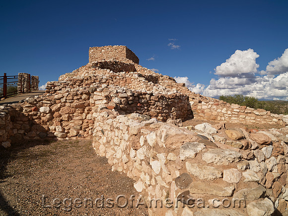 Verde Valley, AZ - Tuzigoot Remains - 2
