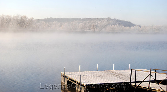 Lake of the Ozarks - Cold November Morn