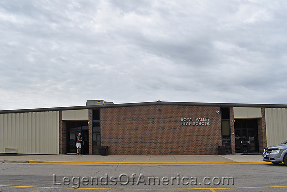 Hoyt, KS - High School
