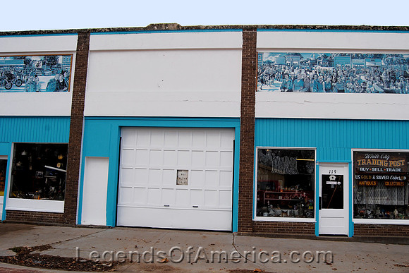 White City, KS - Old Business Buildings - 2