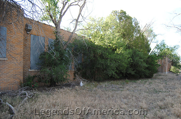 Pringle, TX - School Front