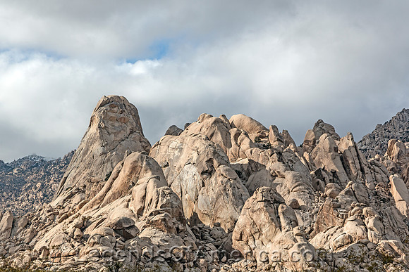 Castle Crags State Park, CA - Jagged Rock Formations