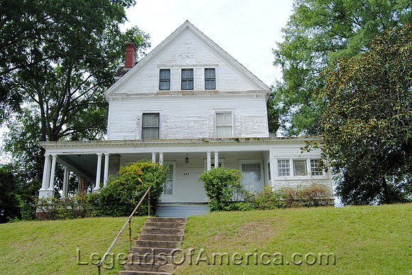 Fort Oglethorpe. GA - Commanding Officers Quarters