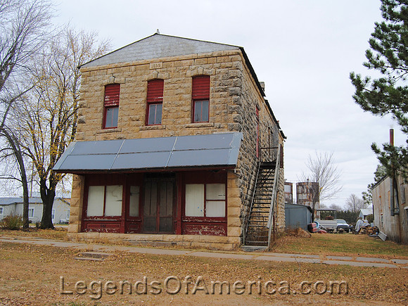 Dwight, KS - Business Building - 2