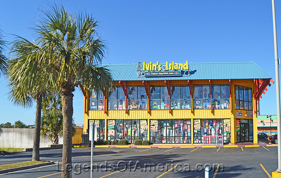 Gulf Shores, AL - Alvins Island Shopping