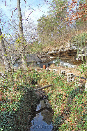 Lanagan, MO - Truitts Cave View