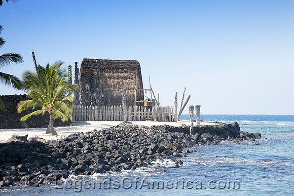 Pu'uhonua o Honaunau National Park, HA