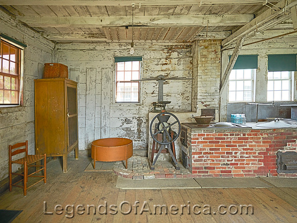 Canterbury, NH - Shaker Village Residence Interior - 4