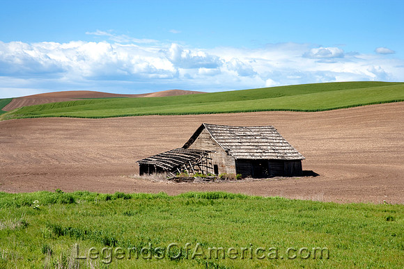 Idaho Barn