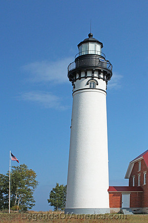 Pictured Rocks, MI - Au Sable Lighthouse