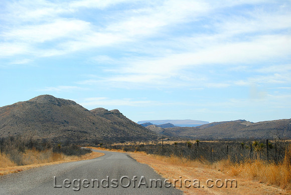 Marathon, TX - Area Landscape