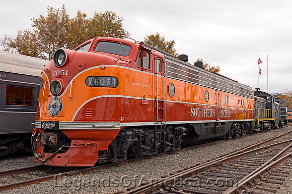 Sacramento, CA -Southern Pacific Train