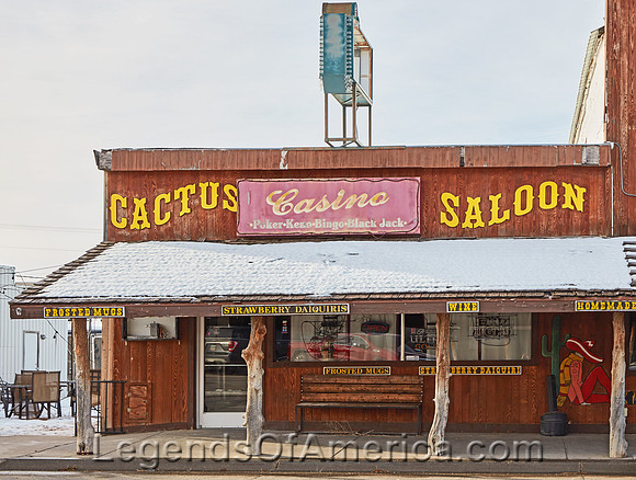 Wall, SD - Cactus Saloon