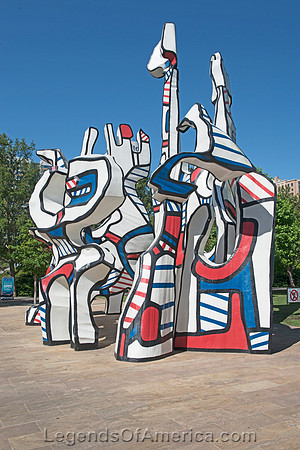 Houston, TX - Monument Au Fantome