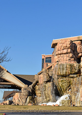 West Siloam SpringsOKCherokeeCasinoHotel