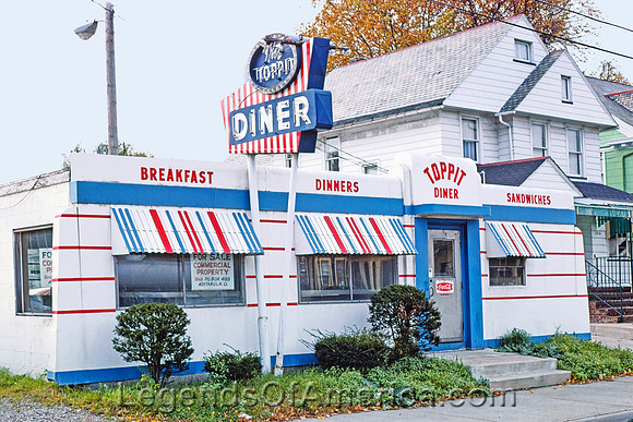 Ashtabula, OH - Toppit Valentine Diner