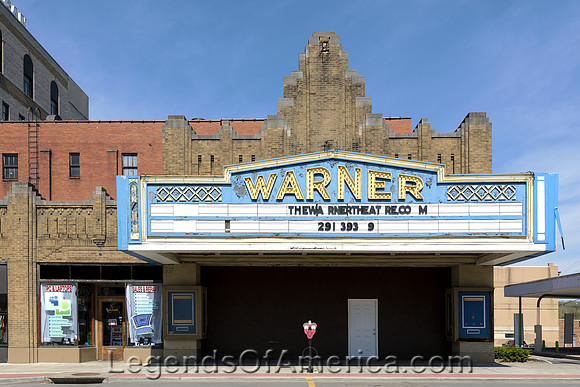 Morgantown, WV - Warner Theatre