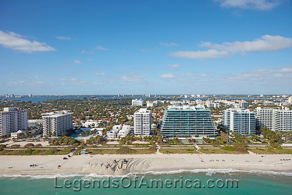 Surfside, FL - Aerial