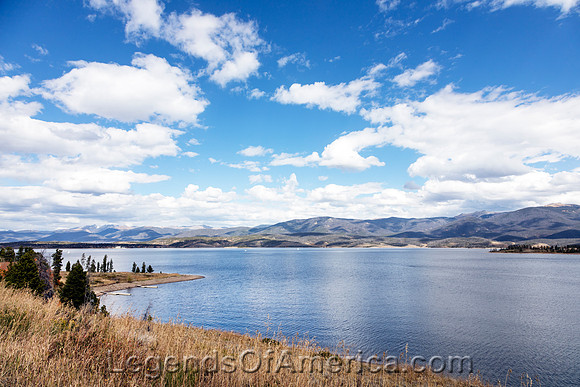 Grand Lake, CO - View
