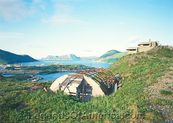 Unalaska, AK - Naval Operating Base Dutch Harbor & Fort Mears - 3