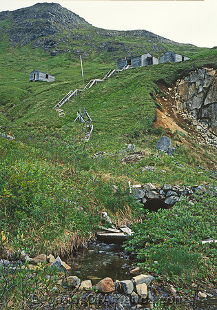 Unalaska, AK - Naval Operating Base Dutch Harbor & Fort Mears