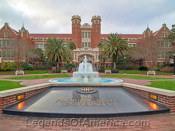 Tallahassee, FL - Florida State University Westcott Memorial Building