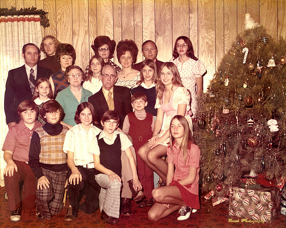 Foster Family, about 1974